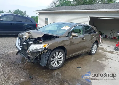 2014 Toyota Venza Xle z USA, uszkodzony, nr VIN 4T3BA3BB0EU059705